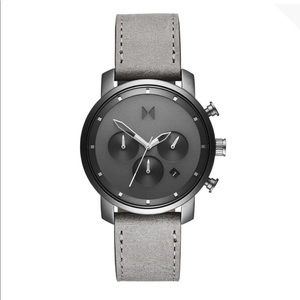 NWT MVMT chrono 40mm monochrome watch